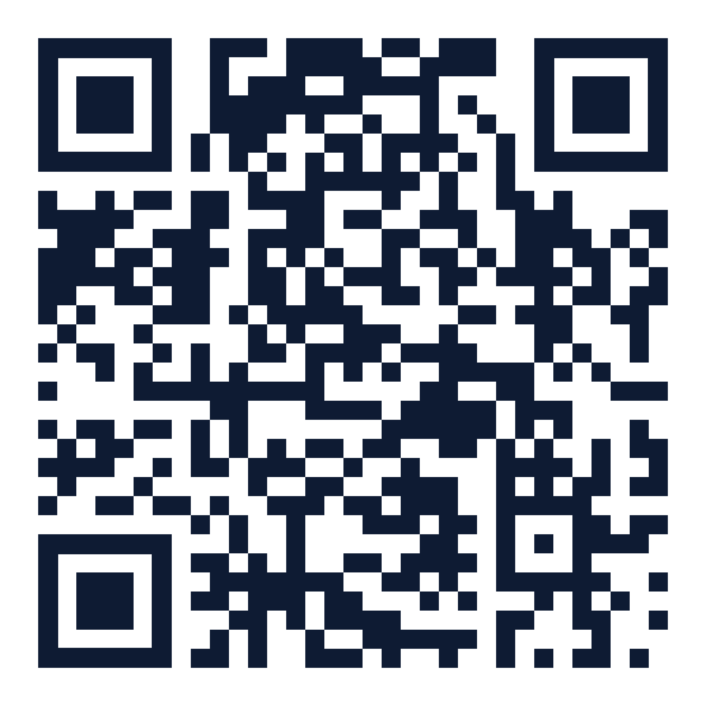 QR code to download uTrack Sports on the App Store